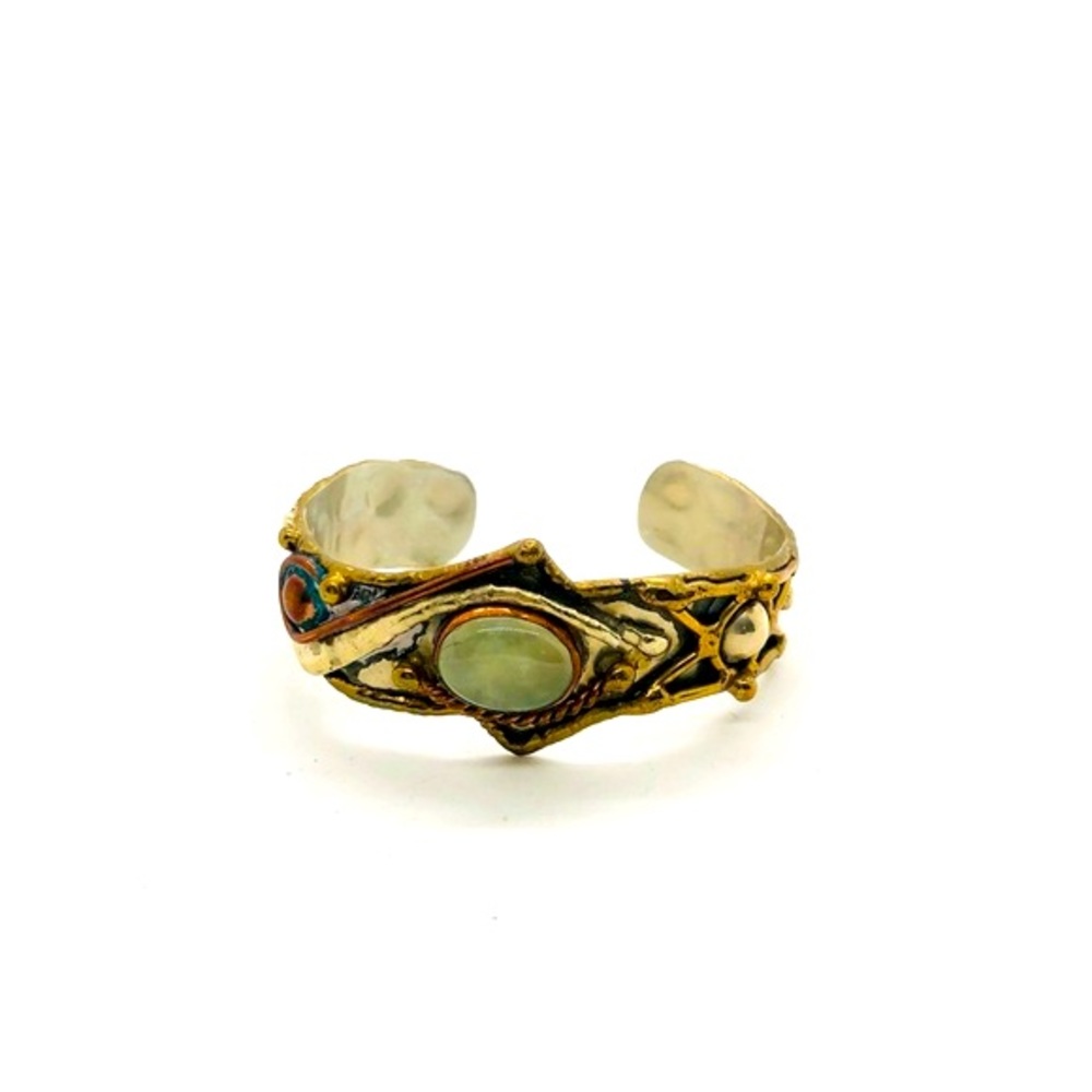 Vintage artisan cuff bracelet FAIR CONDITION